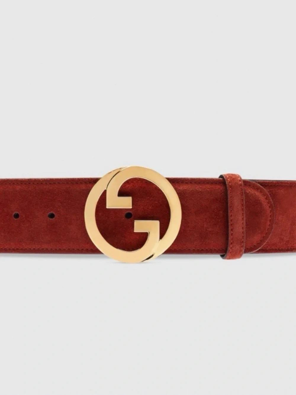 Gucci Belt GG Buckle Size 75 30 - Picture 1 of 5